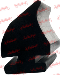 121182 Kempf Dichtung-Silikon, 25 x 35 mm